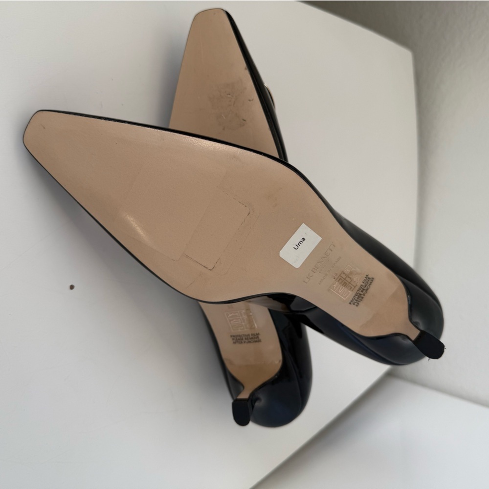 NWT LK Bennett Uma Pointed Toe Pump size 38 - Picture 7 of 7